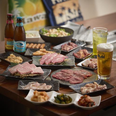 Waikiki Hawaiian BBQ&Cafe 焼肉 北谷店