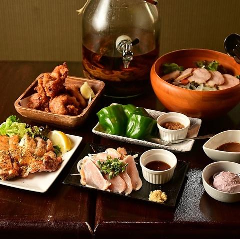 鶏心 那覇国際通り店