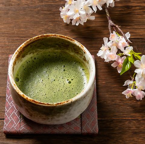 抹茶カフェ 凛