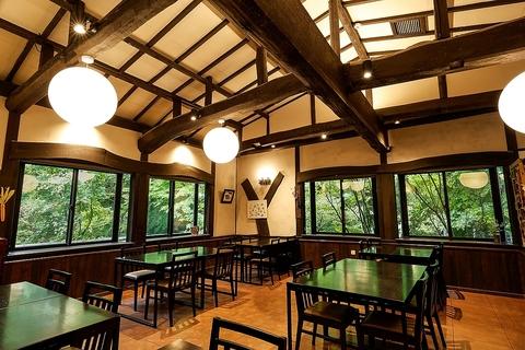 湯元赤目山水園 お食事処 忍者屋敷