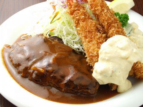 グリル ロン 梅田