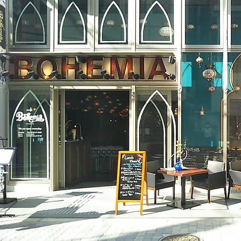 Cafe BOHEMIA カフェボヘミア 心斎橋