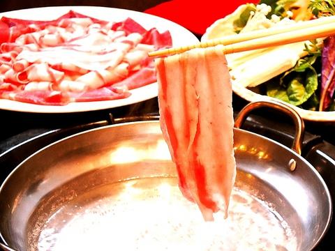 今帰仁アグーしゃぶしゃぶ 長堂屋 那覇店