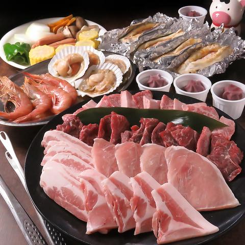 愛知牧場 バーベキューガーデン