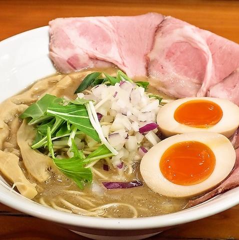 煮干し豚骨ラーメン専門店 六郷