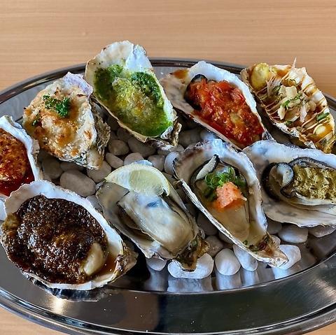 広島名物 牡蠣一番