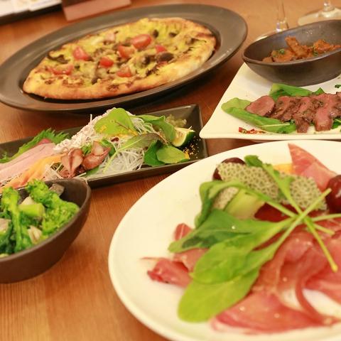 創作バル カルクオーレ