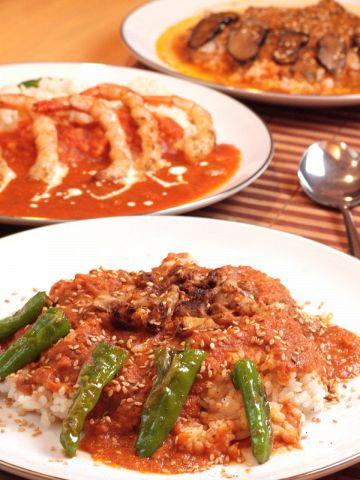 スパスパスパイシーカレー Spa Spa Spicy Curry