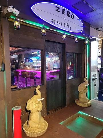 ZERO SHISHA & BAR ゼロ シーシャアンドバー