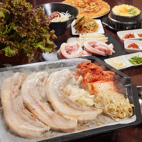 韓国料理 TonTon