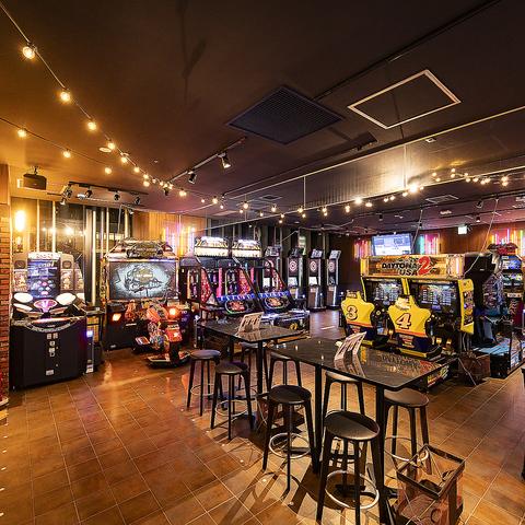 GiGO Arcade Cafe KITTE キッテ 大阪