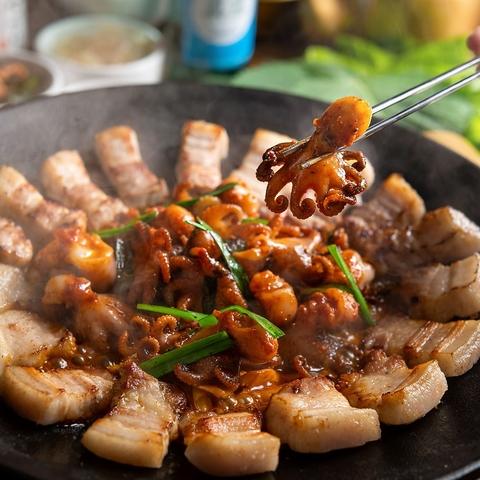 韓国大衆酒場 ラッキーソウル 西新宿