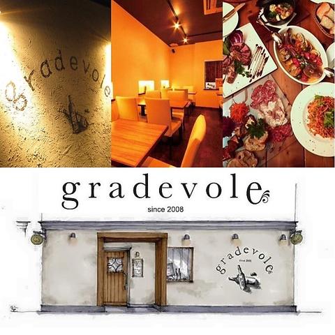 グラデヴォーレ gradevole