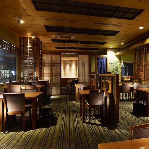 パレスホテル大宮 和食堂 欅
