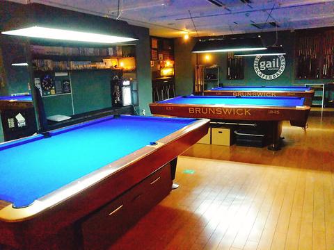 billiard shot bar gail ビリヤードショットバーガイル