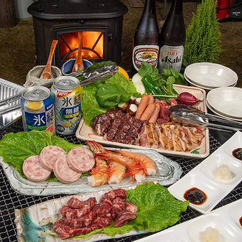 ステーキ BBQ NIJI RV PARK