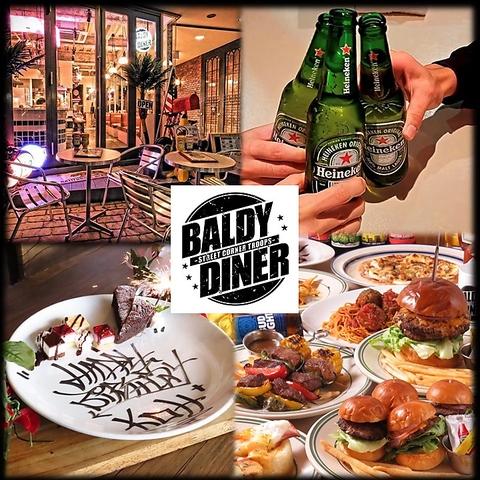 BALDY DINER バルディー ダイナー 天神