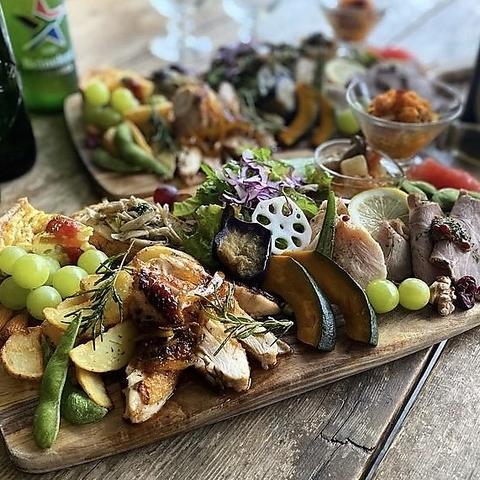 アンティークカフェ faim de loup ファンデル