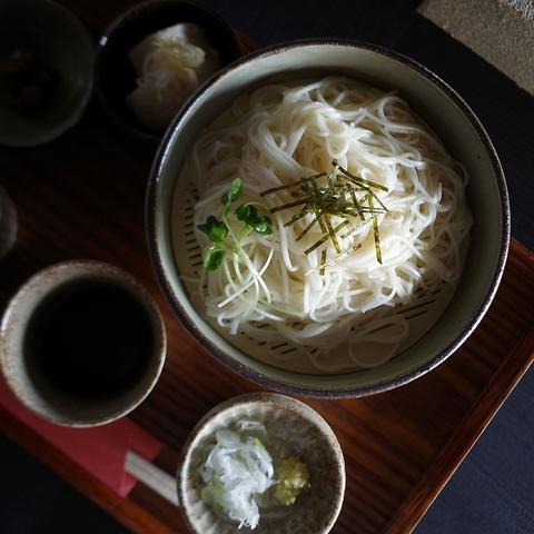 白石温麺 つりがね庵