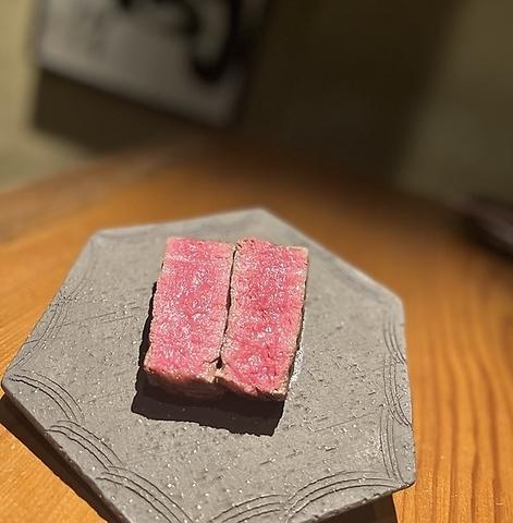 人形町 創作鉄板 粉者牛師