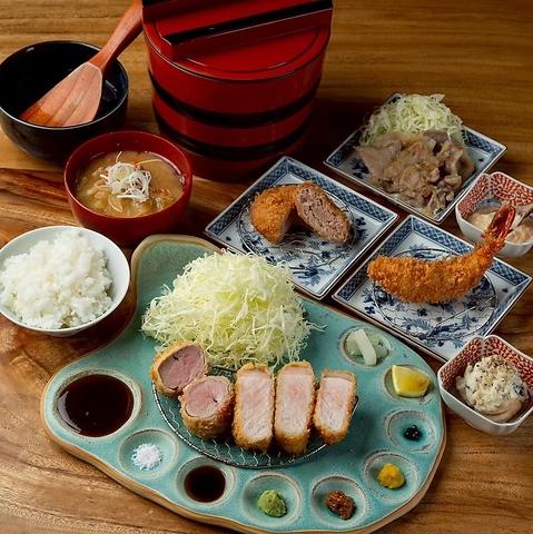 とんかつ ニューベイブ 難波店