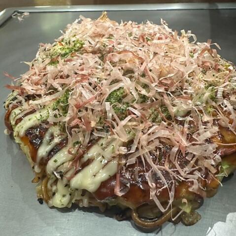 お好み 鉄板焼き ふく