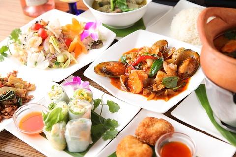 Thai Food Cafe シミラン
