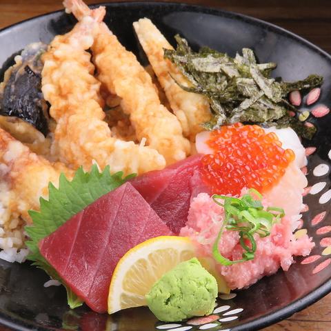 天丼と海鮮 谷町一味禅