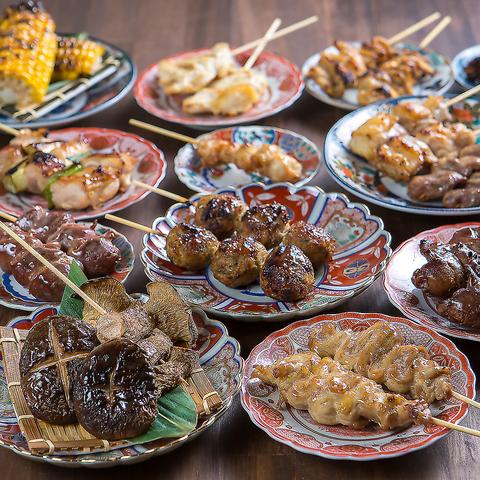 炭火焼鳥くわどり 難波店