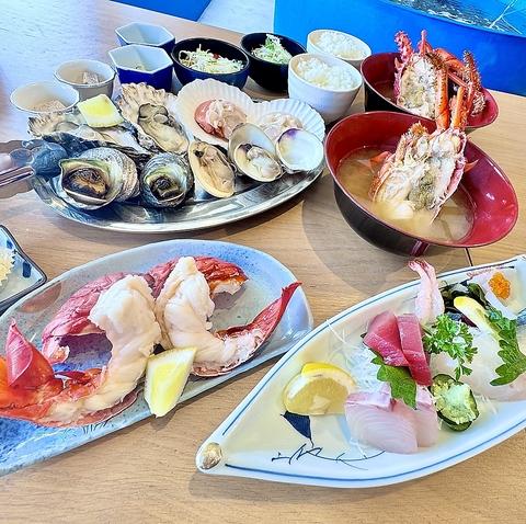 磯料理　炭焼き　日南水産（有）