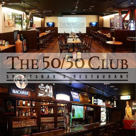 The 50/50 Club フィフティフィフティクラブ Sports Bar ＆ Restaurant