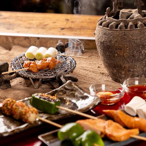 囲炉裏茶屋 ななころびやおき 伏見稲荷店