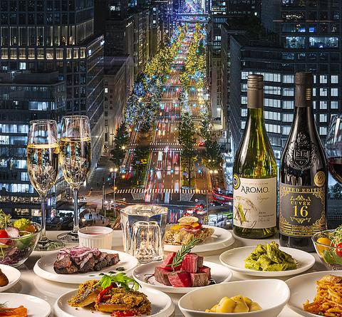 THE C s SKY DINING ザシーズスカイダイニング 梅田