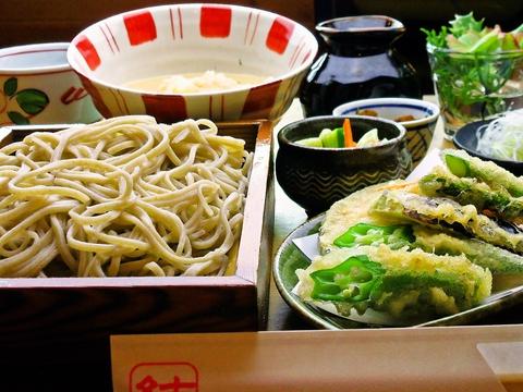 お蕎麦 結