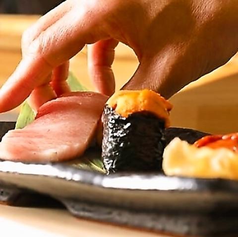 鮨 酒肴 みろく 日本酒のめるとこ