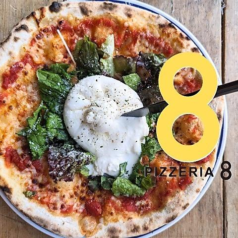 ピッツェリア エイト 南堀江店