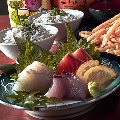 中庄魚食堂 二代目魚のとりやまさん