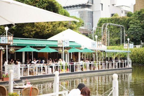 カナルカフェ CANAL CAFE
