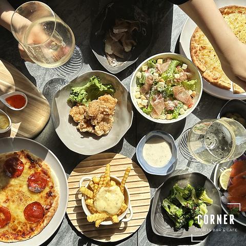 コーナー CORNER sports bar&cafe 流山