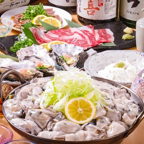 牡蠣と肉のらりくらり広島駅本店