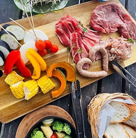 近江舞子 BBQ 中喜屋