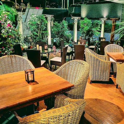 バリラックス ザ ガーデン BALILax THE GARDEN 新宿