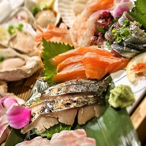 海鮮居酒屋　ありがとう　HANARE