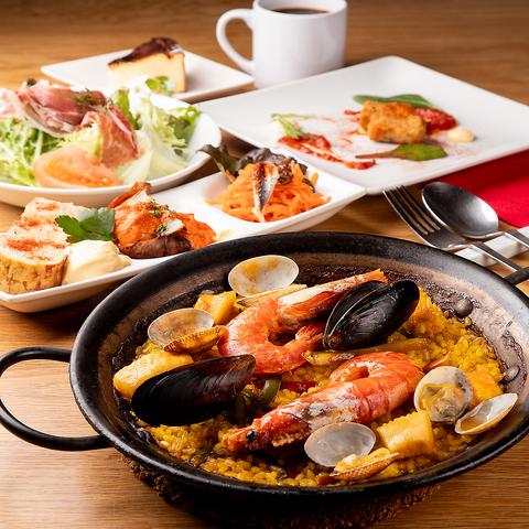 パエリアレストラン バラッカ