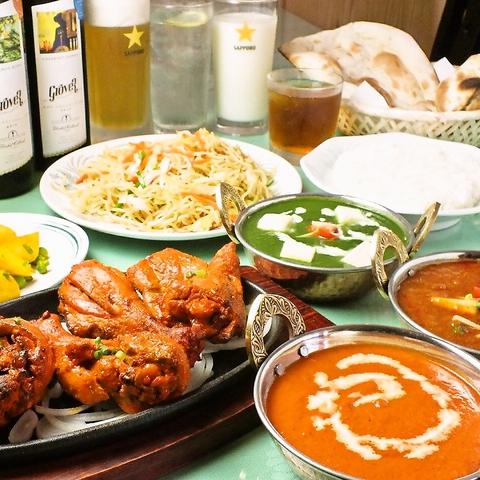 本格インド・ネパール料理 パラサンサ