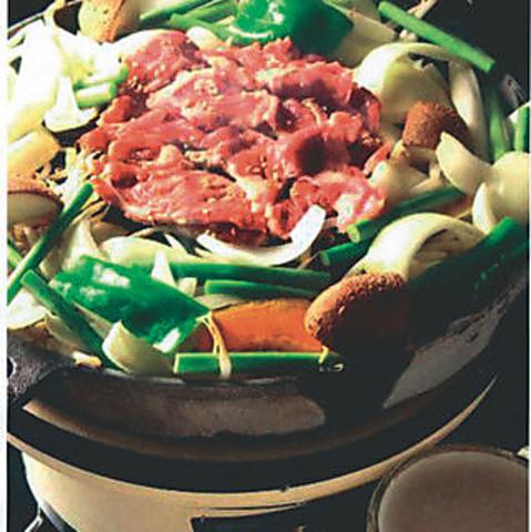 ジンギスバルまーさん 荻窪店