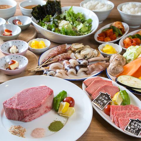 焼肉たてとよこ 大阪本町本店