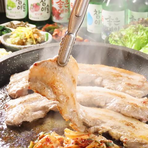 韓国料理 釜山亭薬院店