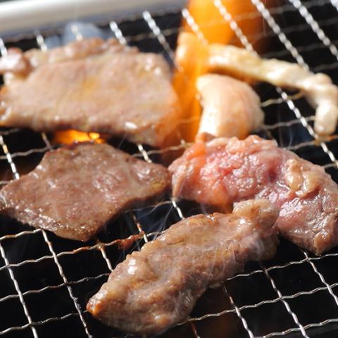 焼肉 ホルモン 天ぷら 史 ちかし 西条店