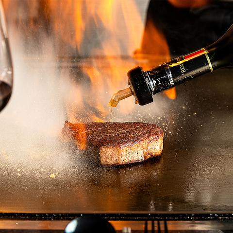 鉄板ステーキ KIKUZEN